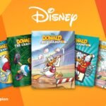 Disney Digital Comics  —  Donald the Champion
